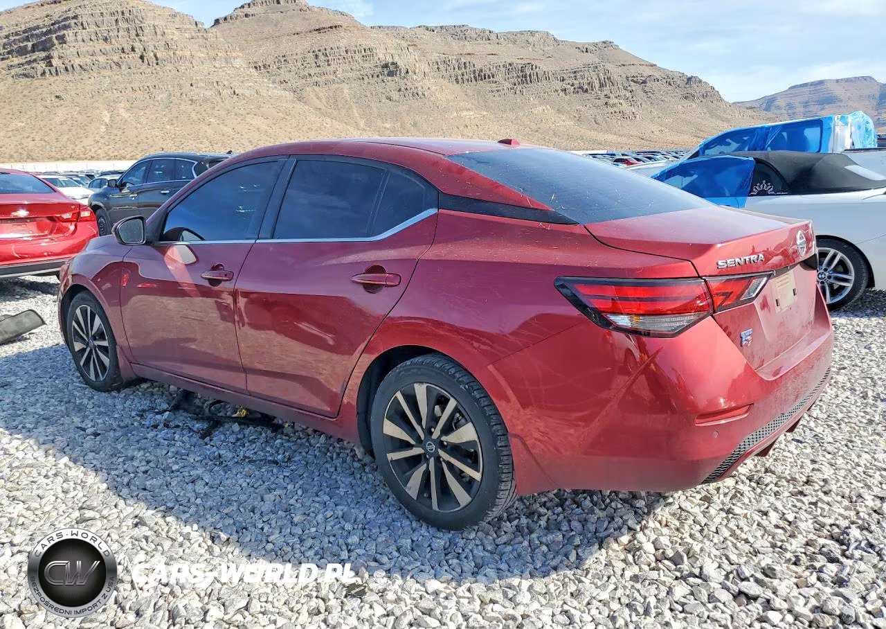 2021 Nissan Sentra Sv VIN:3N1AB8CV9MY296624 - 2