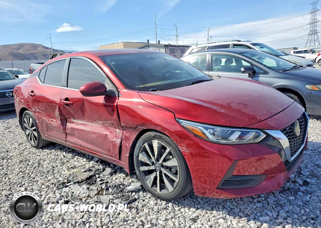 2021 Nissan Sentra Sv VIN:3N1AB8CV9MY296624 - 4