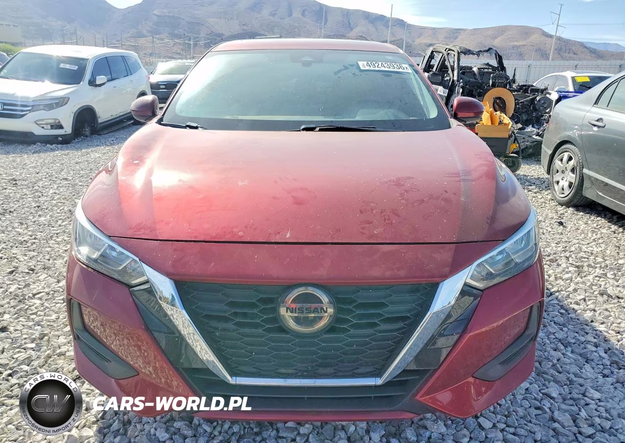 2021 Nissan Sentra Sv VIN:3N1AB8CV9MY296624 - 5