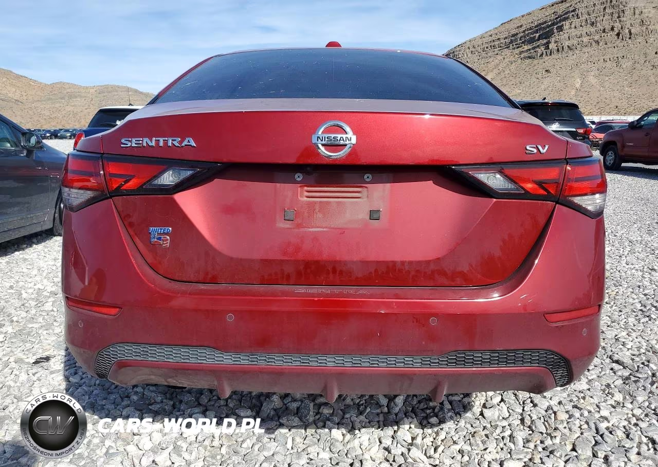 2021 Nissan Sentra Sv VIN:3N1AB8CV9MY296624 - 6