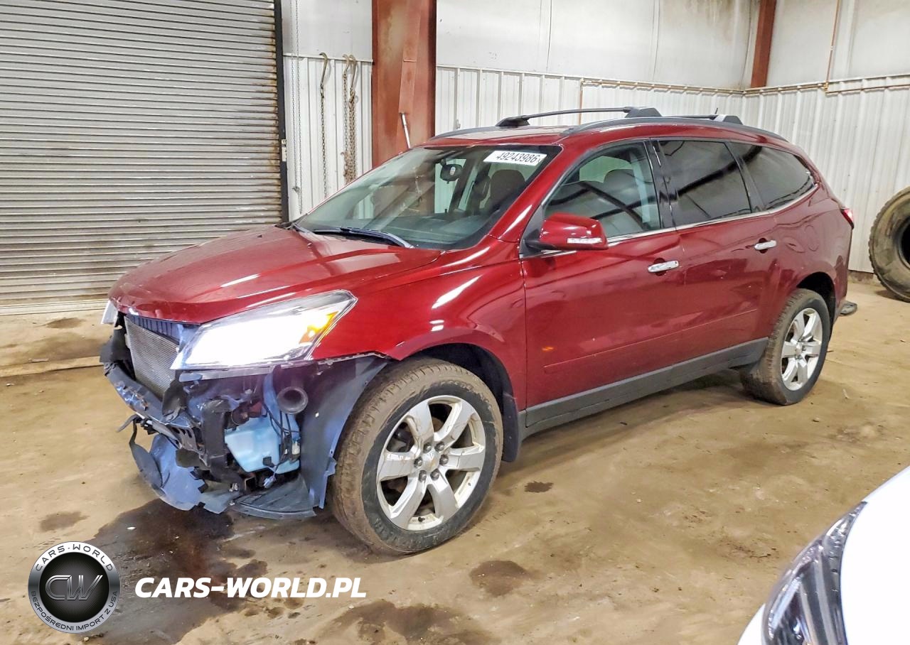 2016 Chevrolet Traverse Lt