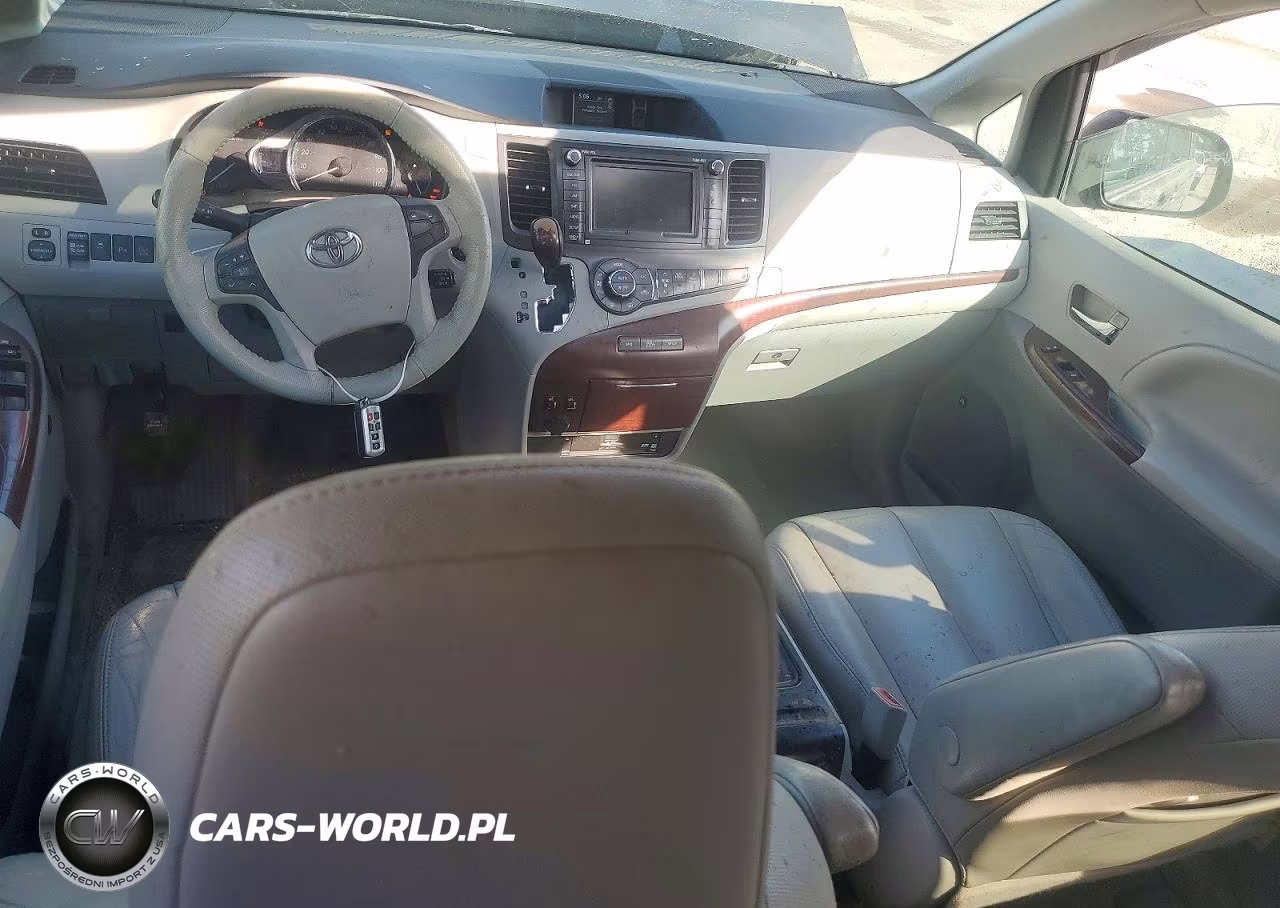 2013 Toyota Sienna Xle 8-Passenger VIN:5TDYK3DC8DS402970 - 8