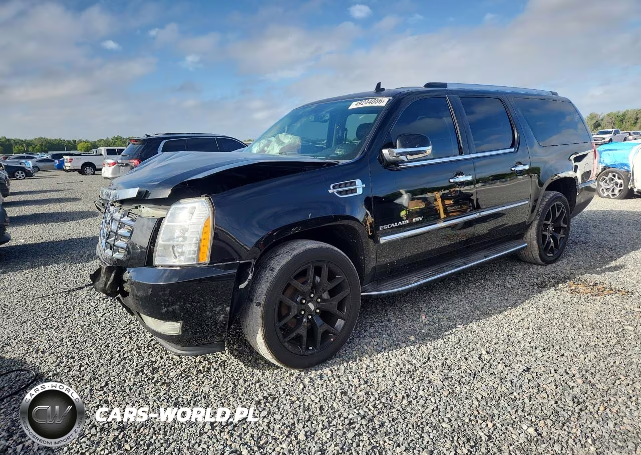 2013 Cadillac Escalade Esv Luxury