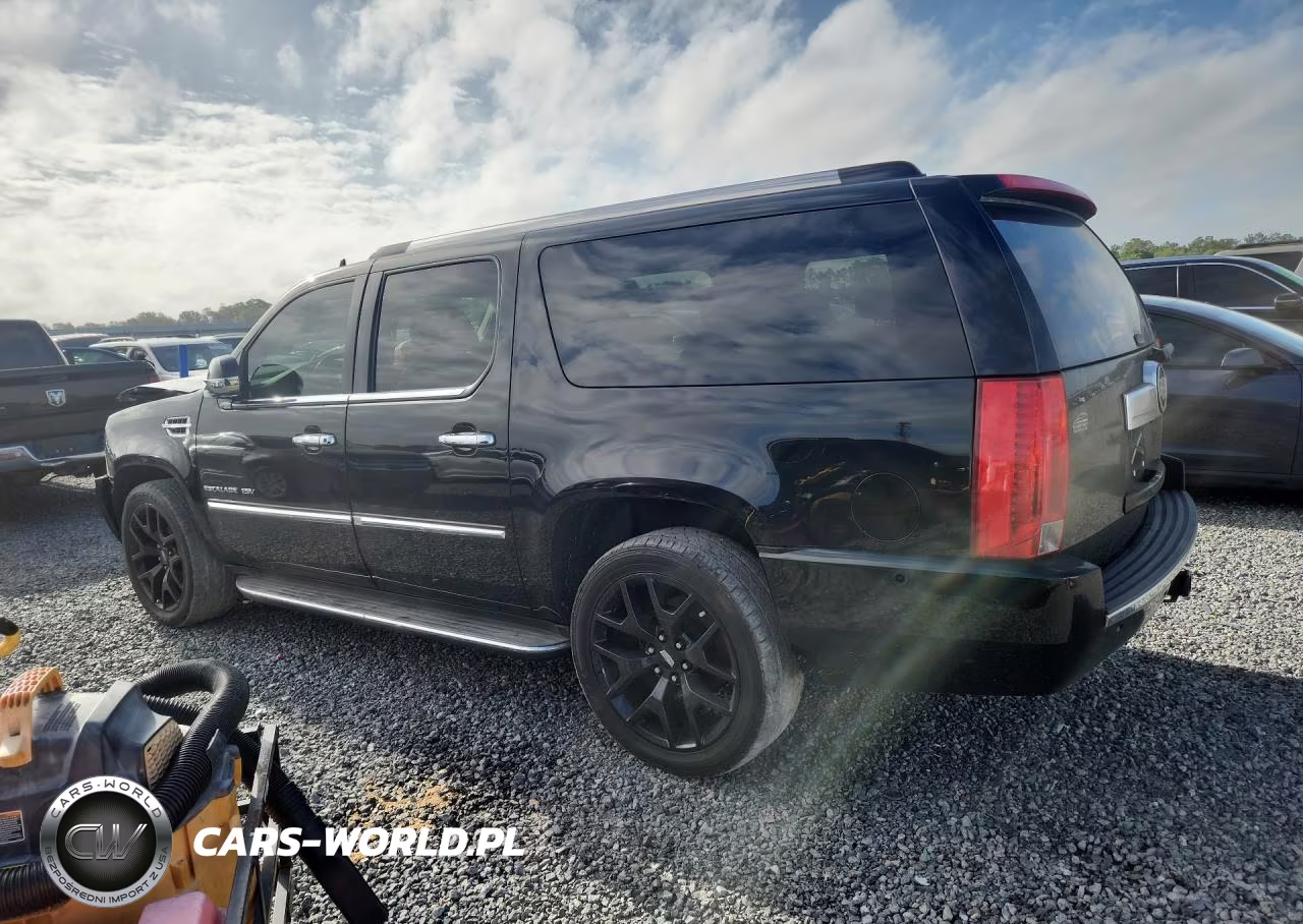 2013 Cadillac Escalade Esv Luxury VIN:1GYS4HEF5DR309130 - 2
