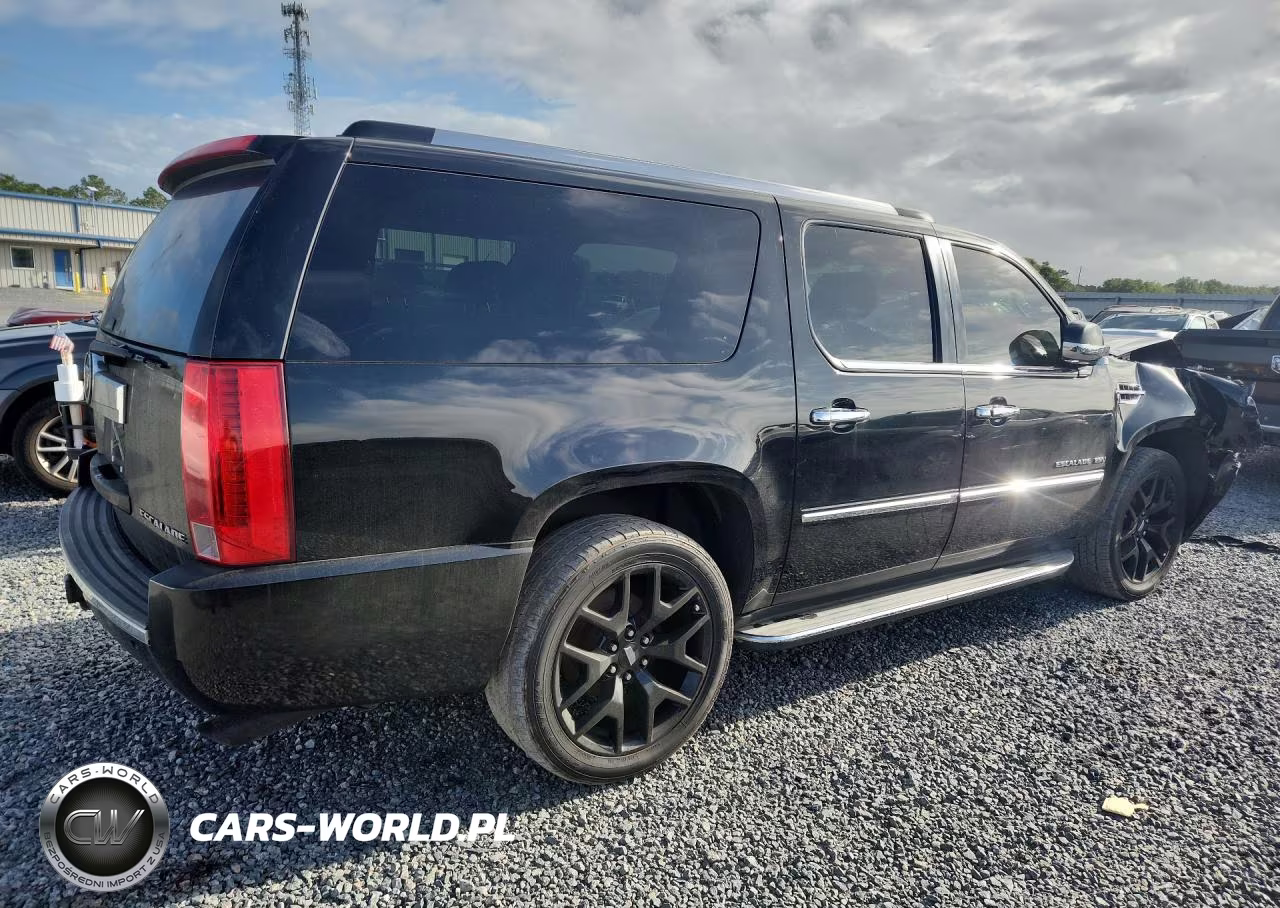 2013 Cadillac Escalade Esv Luxury VIN:1GYS4HEF5DR309130 - 3