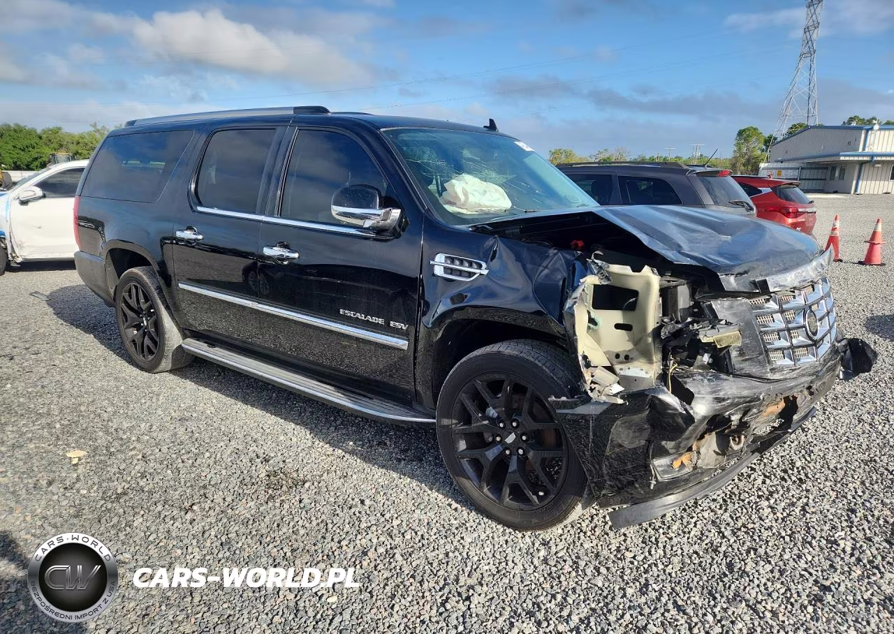 2013 Cadillac Escalade Esv Luxury VIN:1GYS4HEF5DR309130 - 4