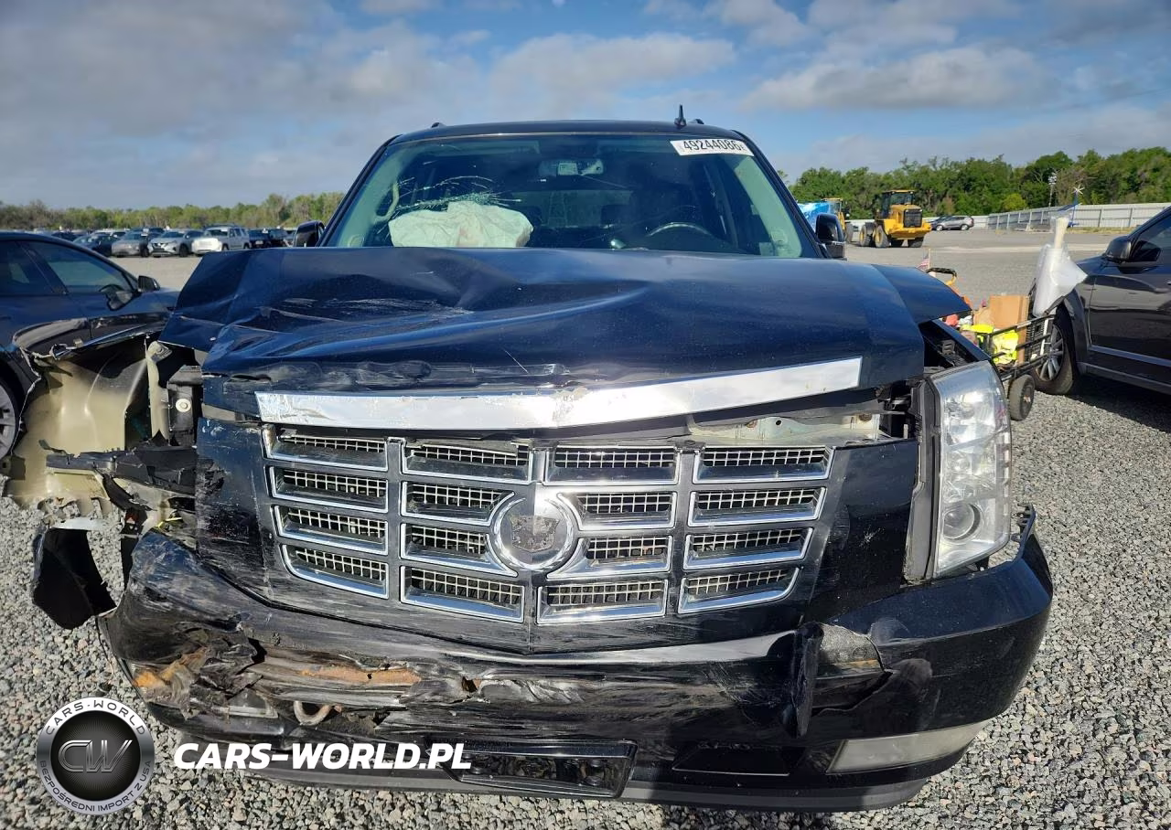 2013 Cadillac Escalade Esv Luxury VIN:1GYS4HEF5DR309130 - 5