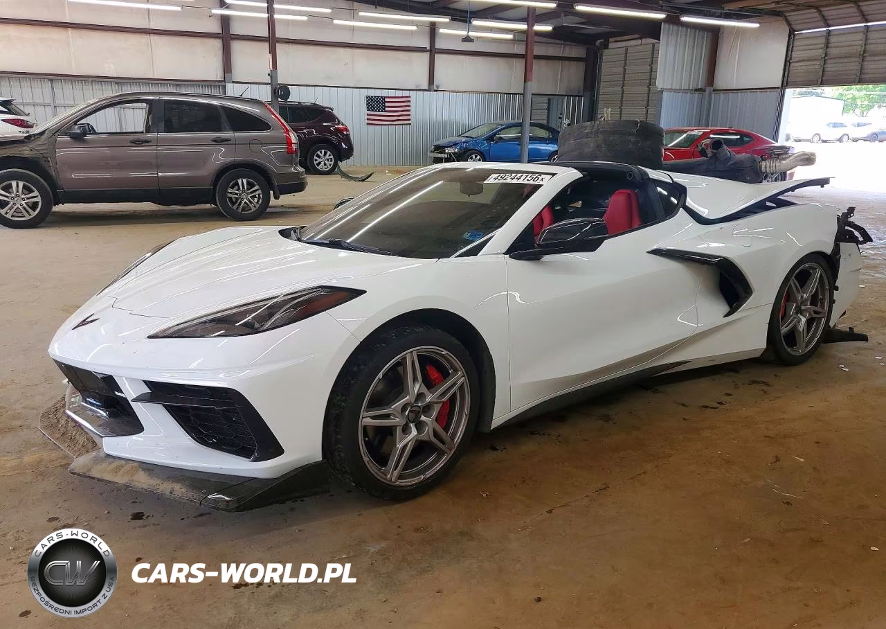 2023 Chevrolet Corvette Stingray 1Lt