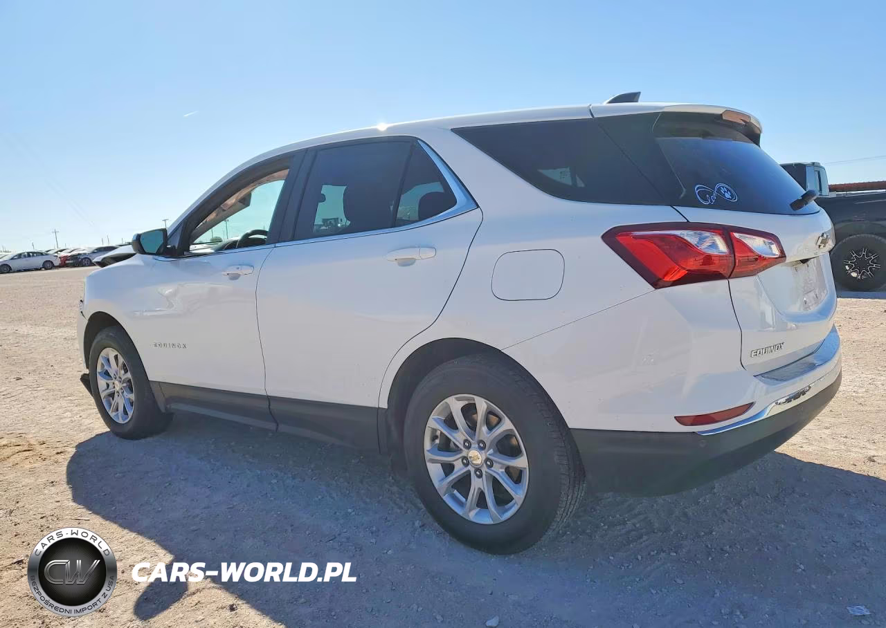 2021 Chevrolet Equinox Lt VIN:3GNAXUEV2MS165551 - 2