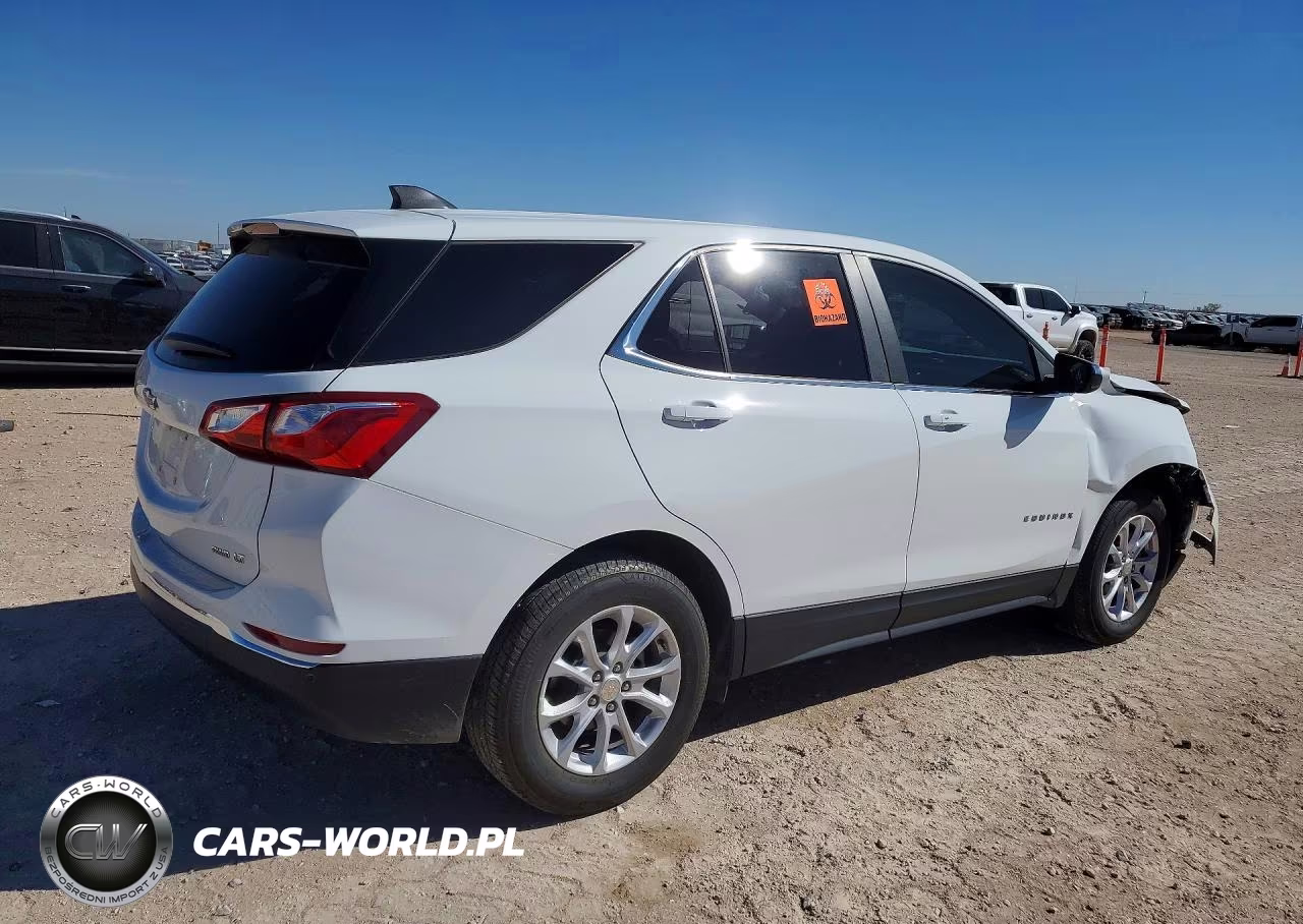 2021 Chevrolet Equinox Lt VIN:3GNAXUEV2MS165551 - 3