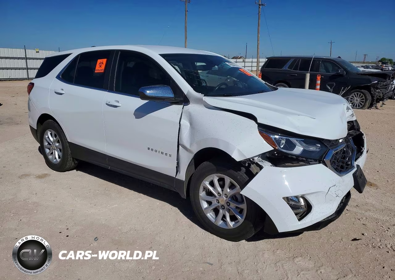 2021 Chevrolet Equinox Lt VIN:3GNAXUEV2MS165551 - 4