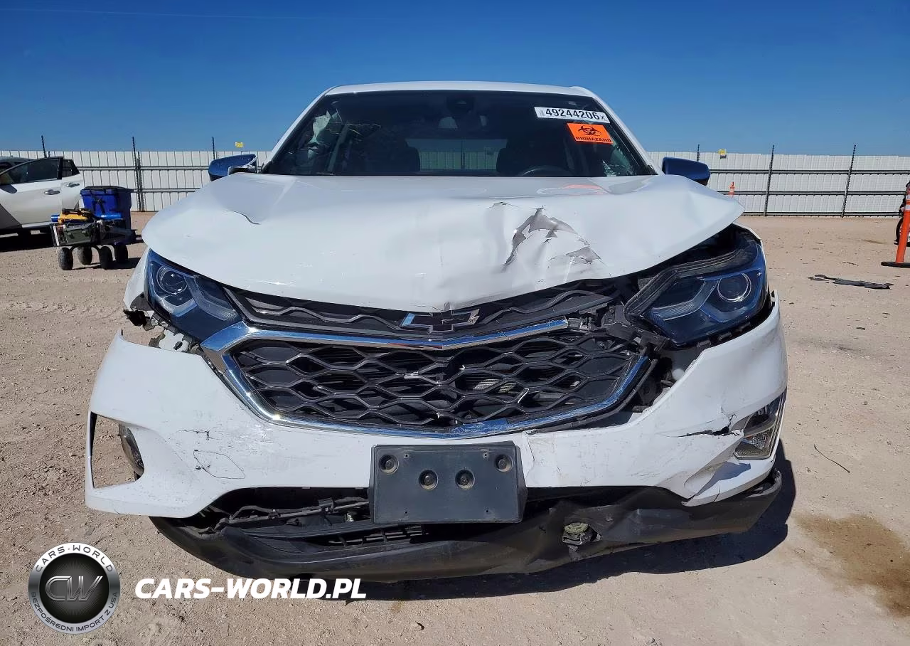 2021 Chevrolet Equinox Lt VIN:3GNAXUEV2MS165551 - 5