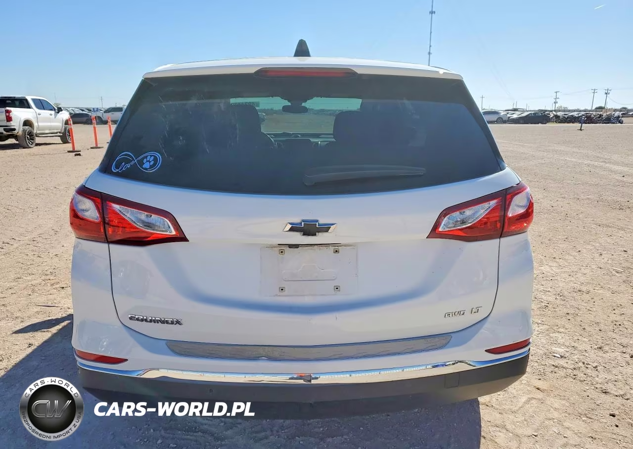 2021 Chevrolet Equinox Lt VIN:3GNAXUEV2MS165551 - 6