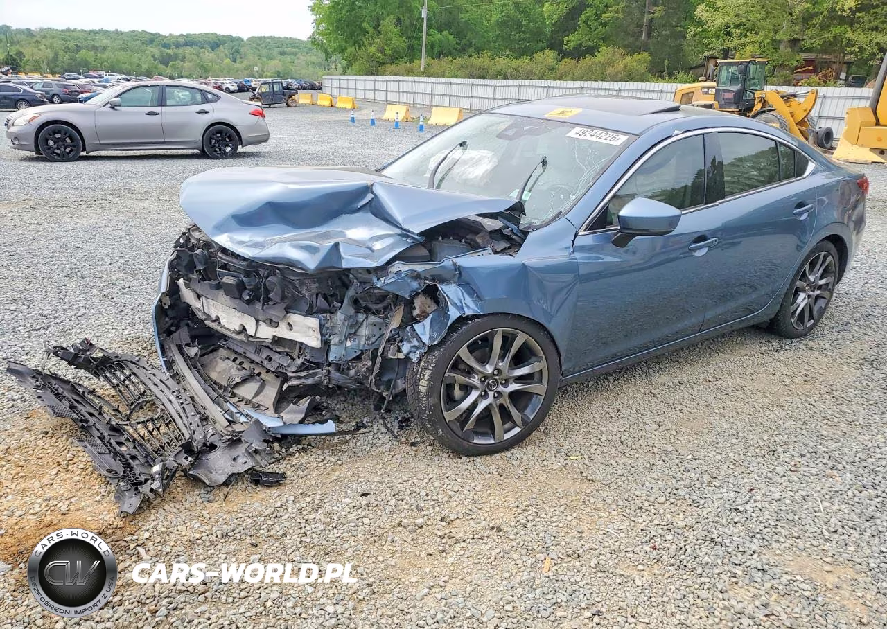 2017 Mazda 6 Grand Touring
