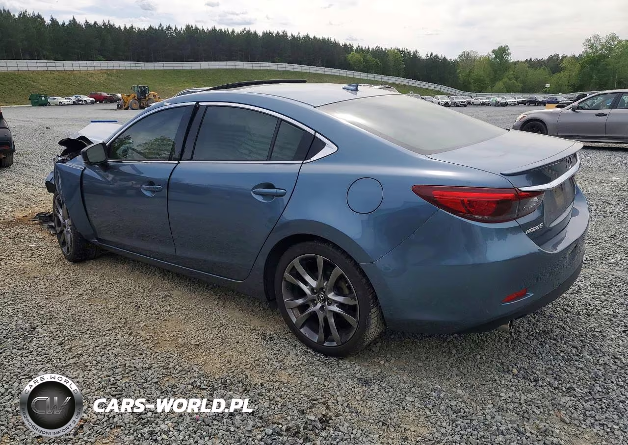2017 Mazda 6 Grand Touring VIN:JM1GL1W52H1132388 - 2