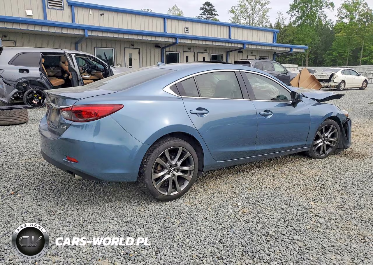 2017 Mazda 6 Grand Touring VIN:JM1GL1W52H1132388 - 3