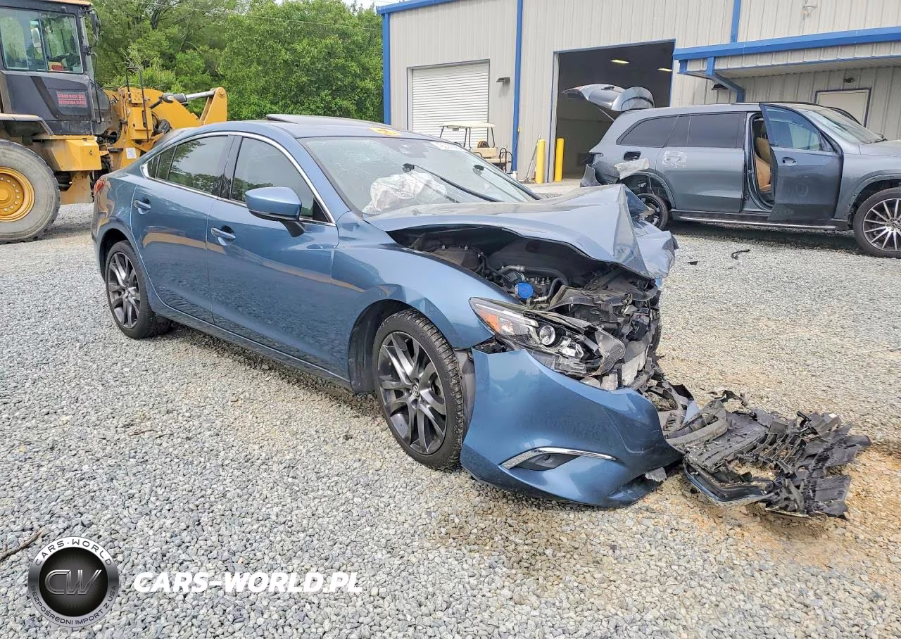 2017 Mazda 6 Grand Touring VIN:JM1GL1W52H1132388 - 4