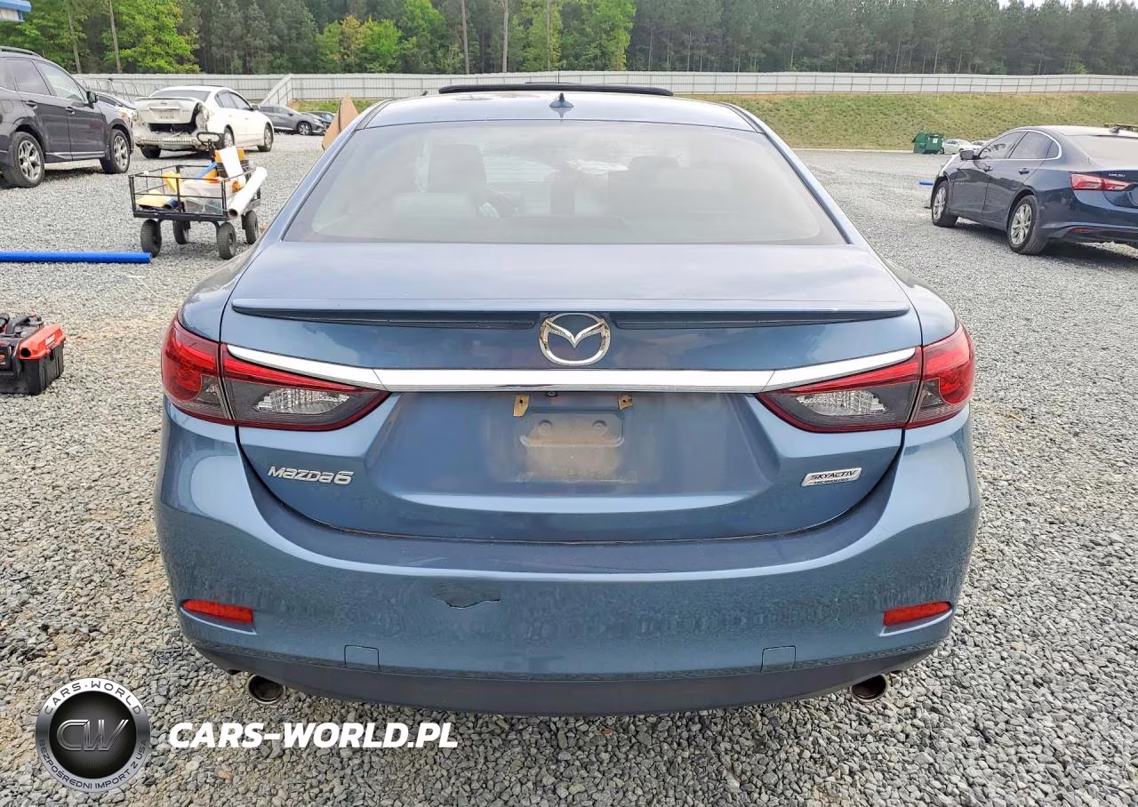 2017 Mazda 6 Grand Touring VIN:JM1GL1W52H1132388 - 6