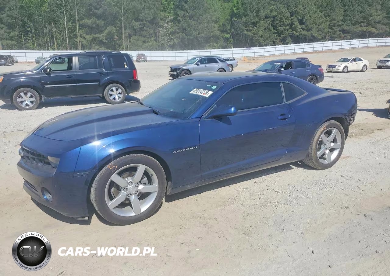 2012 Chevrolet Camaro Lt