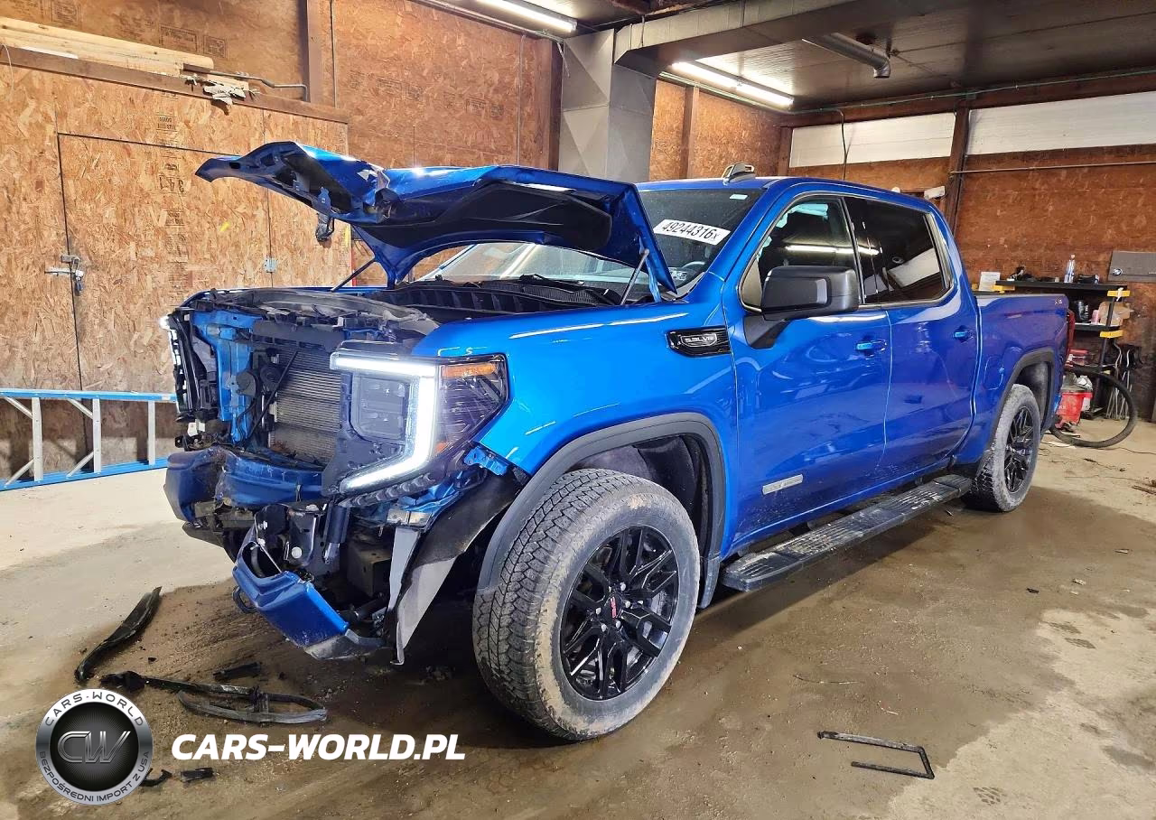 2023 GMC Sierra K1500 Elevation