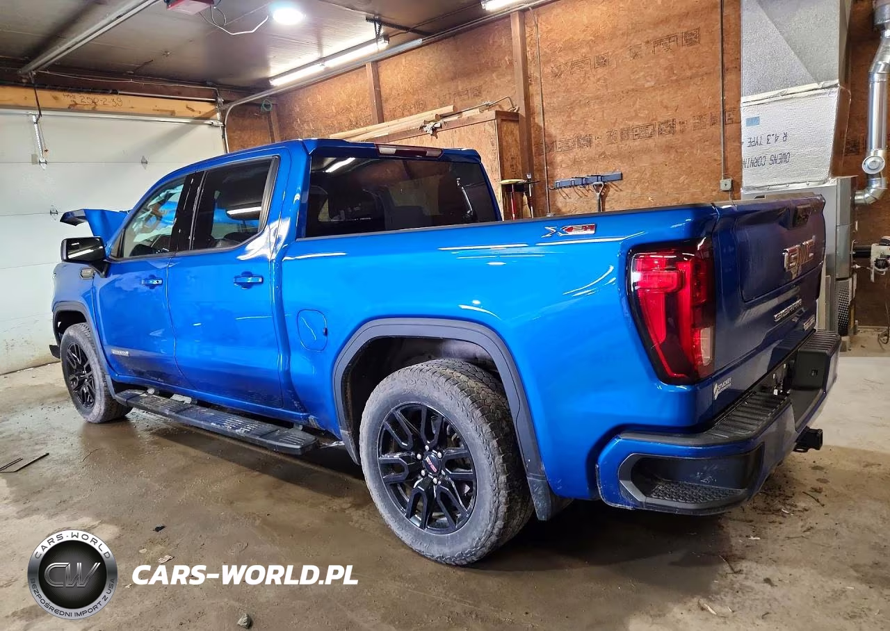 2023 GMC Sierra K1500 Elevation VIN:3GTUUCED0PG332593 - 2