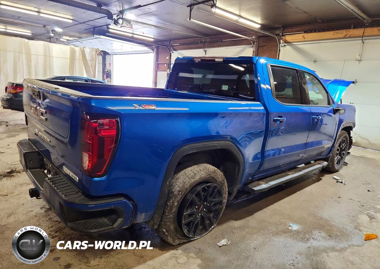 2023 GMC Sierra K1500 Elevation VIN:3GTUUCED0PG332593 - 3