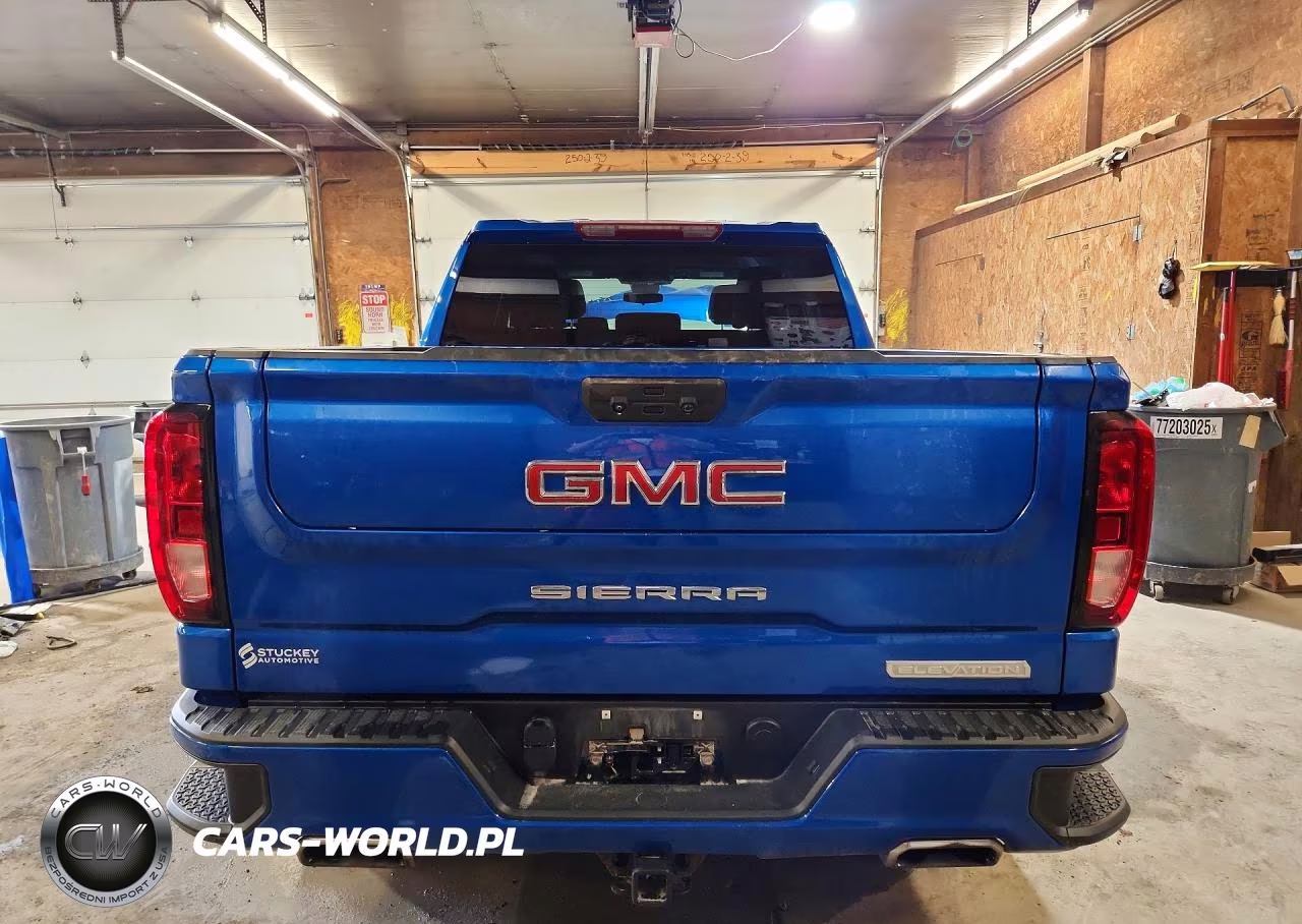 2023 GMC Sierra K1500 Elevation VIN:3GTUUCED0PG332593 - 6