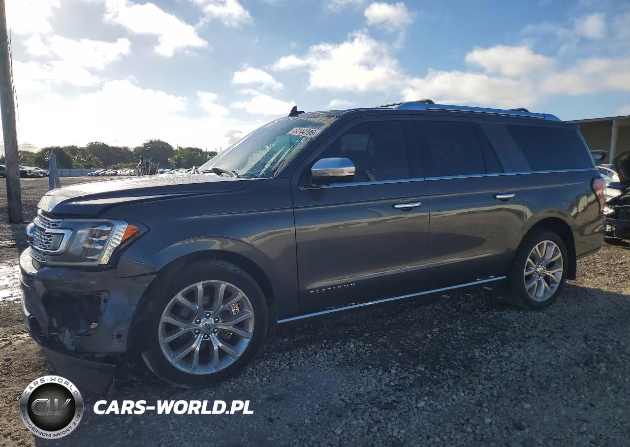 2018 Ford Expedition Max Platinum
