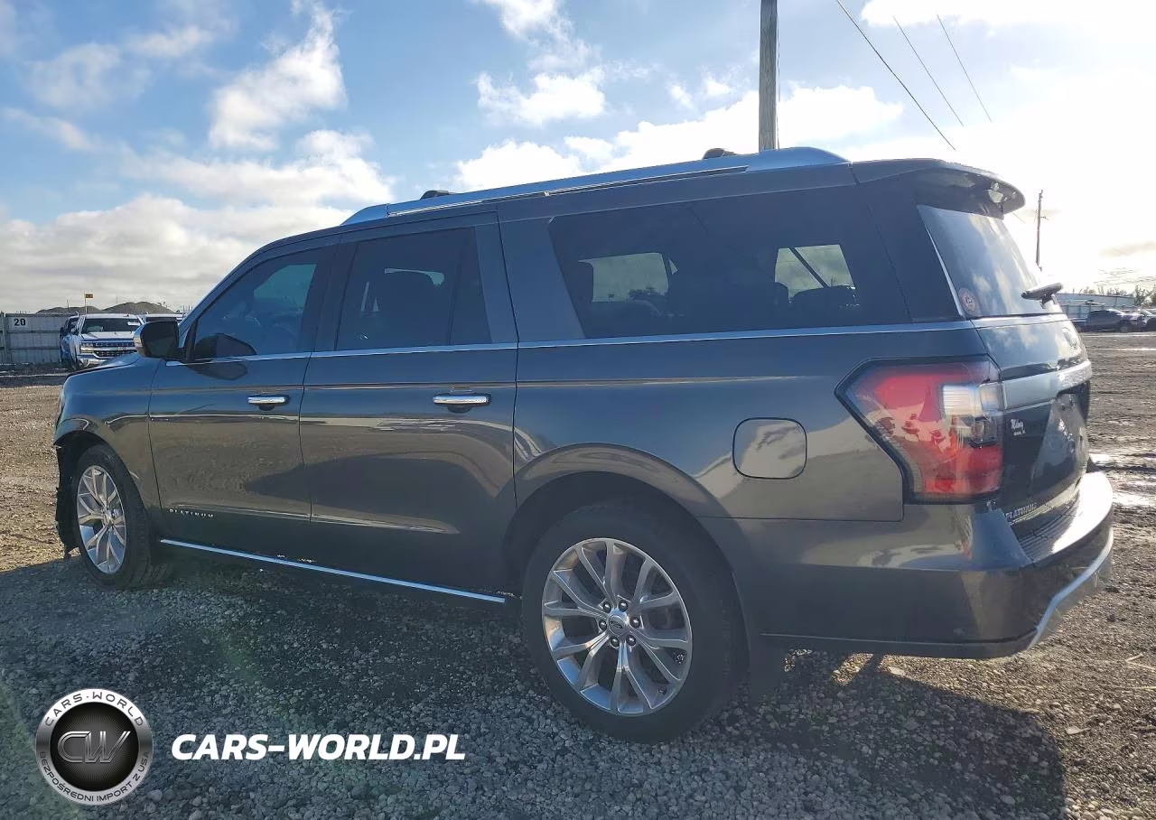 2018 Ford Expedition Max Platinum VIN:1FMJK1MT3JEA69354 - 2