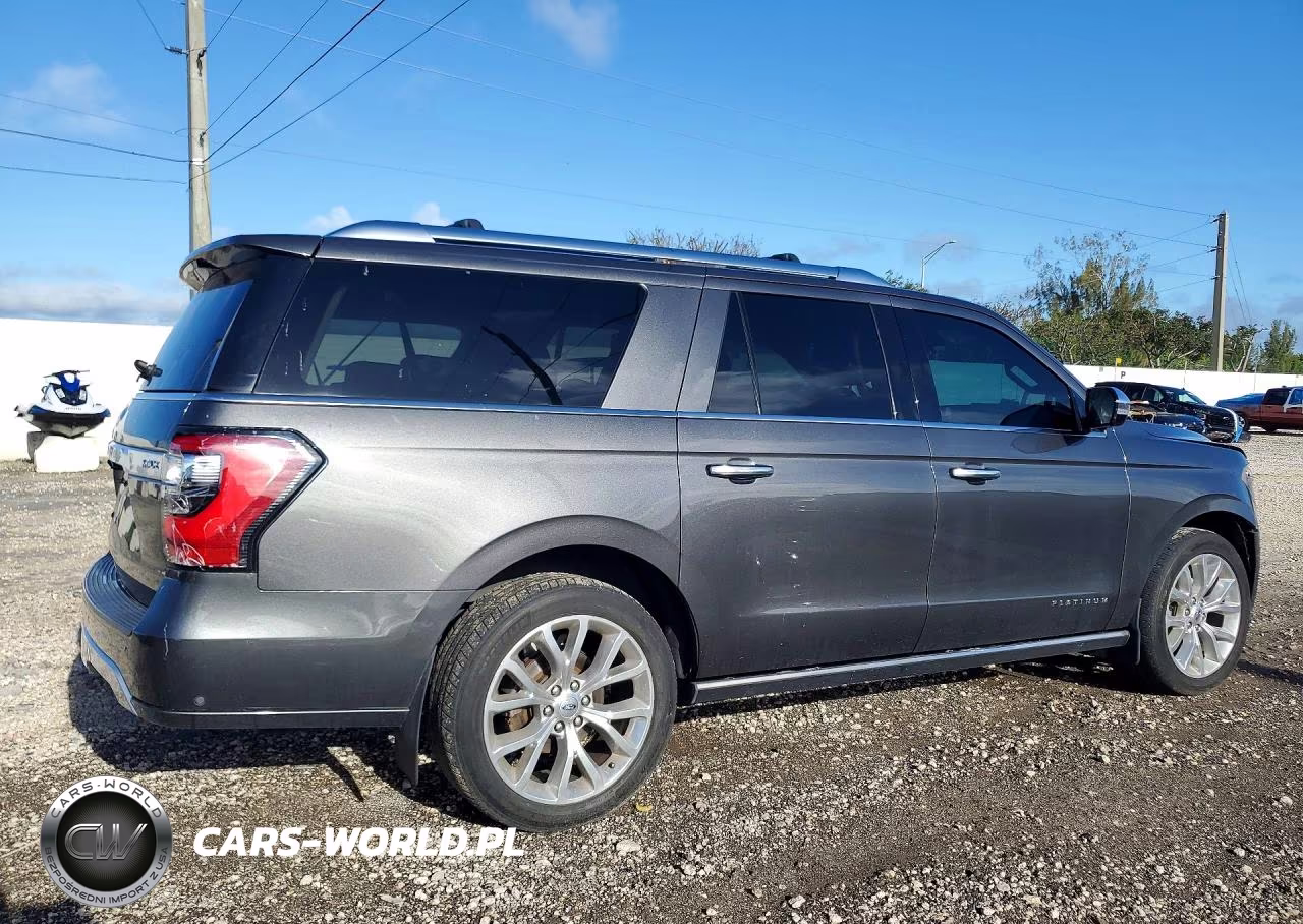 2018 Ford Expedition Max Platinum VIN:1FMJK1MT3JEA69354 - 3