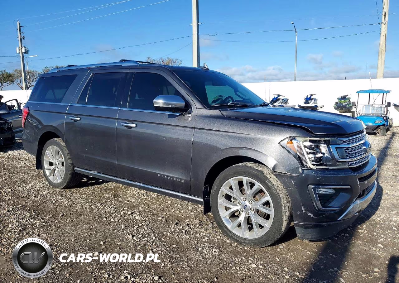 2018 Ford Expedition Max Platinum VIN:1FMJK1MT3JEA69354 - 4