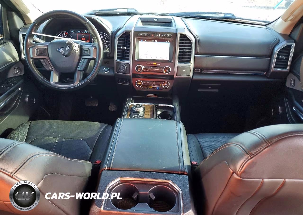 2018 Ford Expedition Max Platinum VIN:1FMJK1MT3JEA69354 - 8
