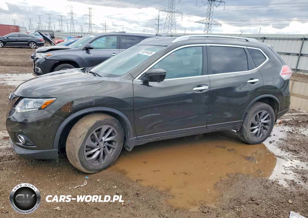 2016 Nissan Rogue S