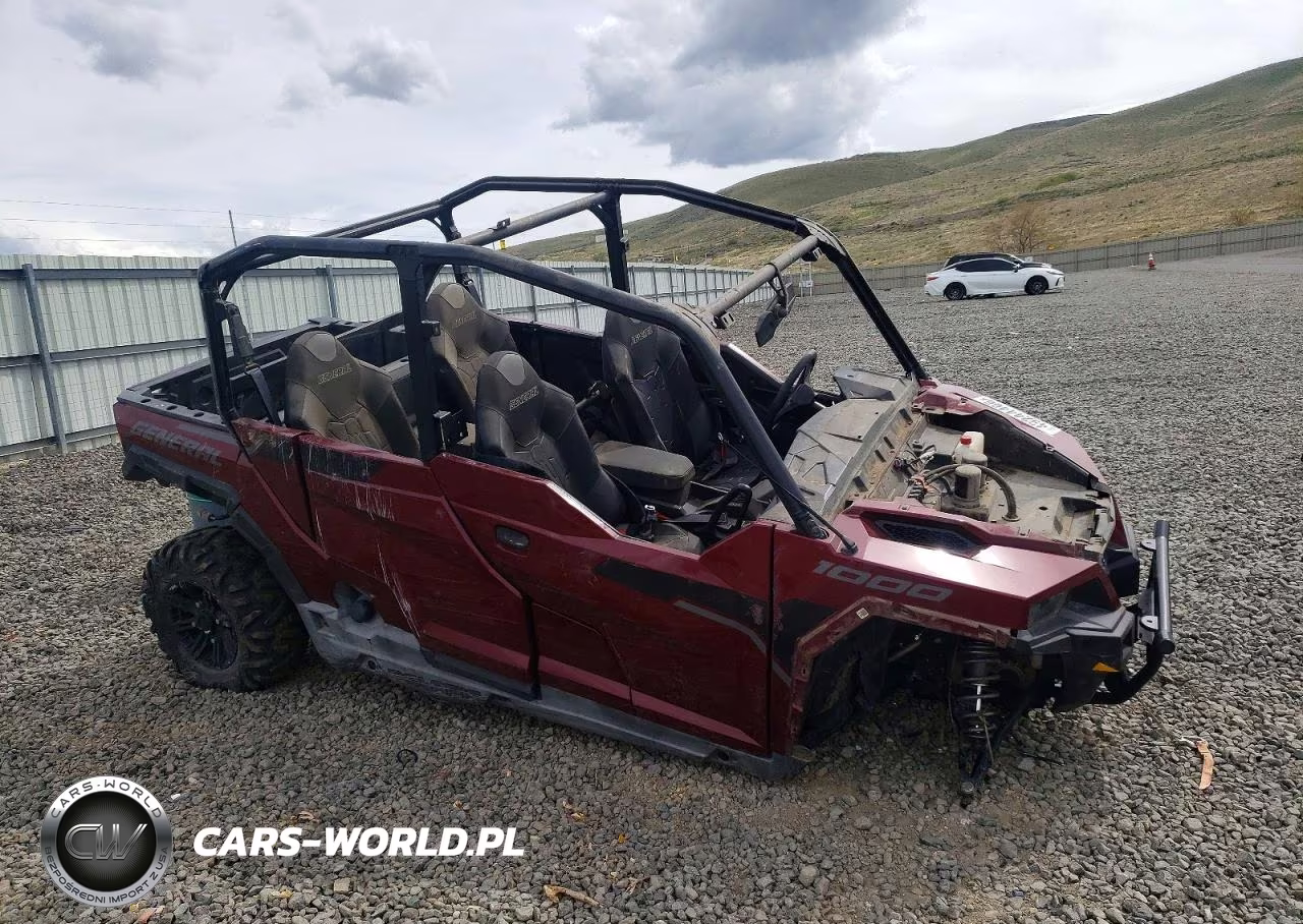 2021 Polaris General Utility Vehicle