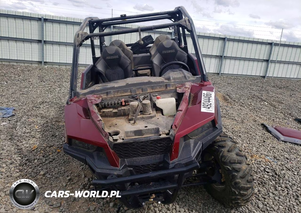 2021 Polaris General Utility Vehicle VIN:3NSG4D99XMH209977 - 2