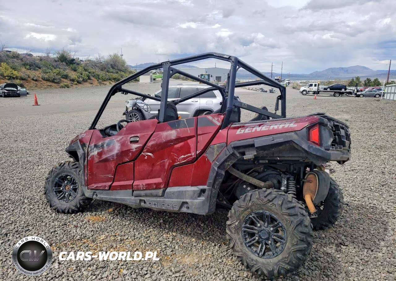 2021 Polaris General Utility Vehicle VIN:3NSG4D99XMH209977 - 3