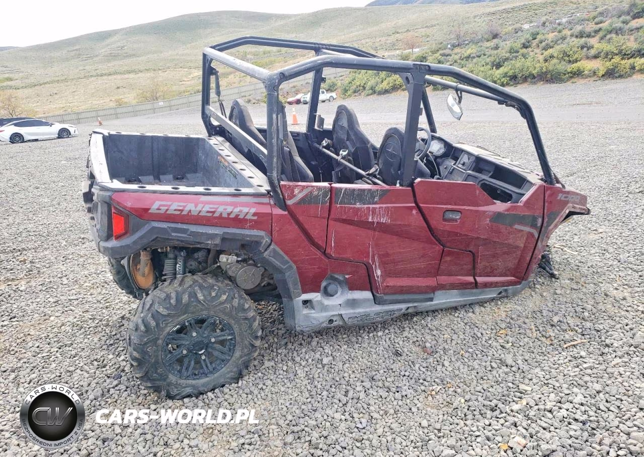 2021 Polaris General Utility Vehicle VIN:3NSG4D99XMH209977 - 4