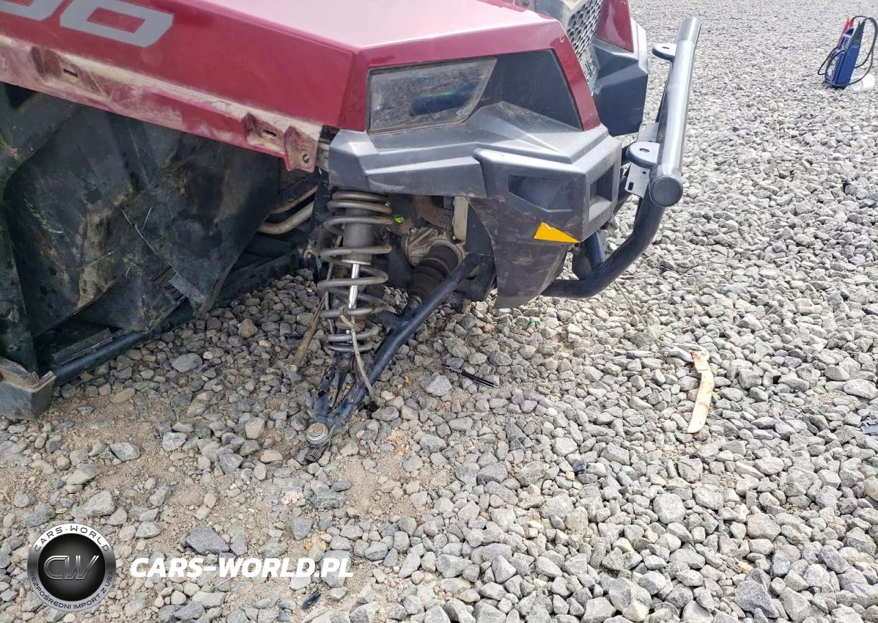 2021 Polaris General Utility Vehicle VIN:3NSG4D99XMH209977 - 9