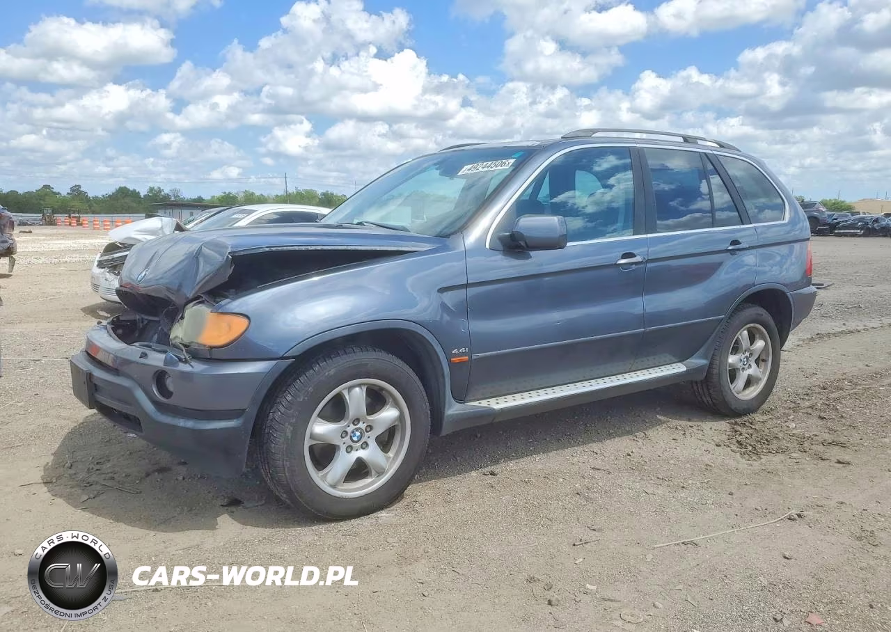 2003 BMW X5 4.4I