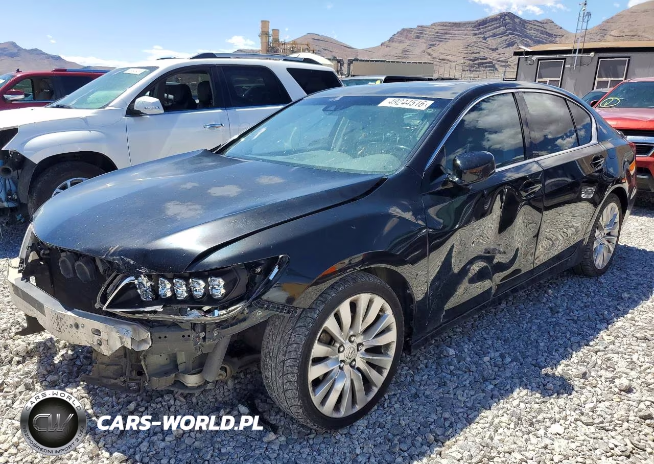 2015 Acura Rlx Tech