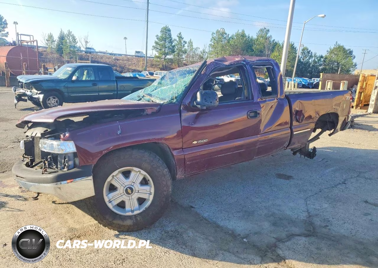 1999 Chevrolet Silverado K1500