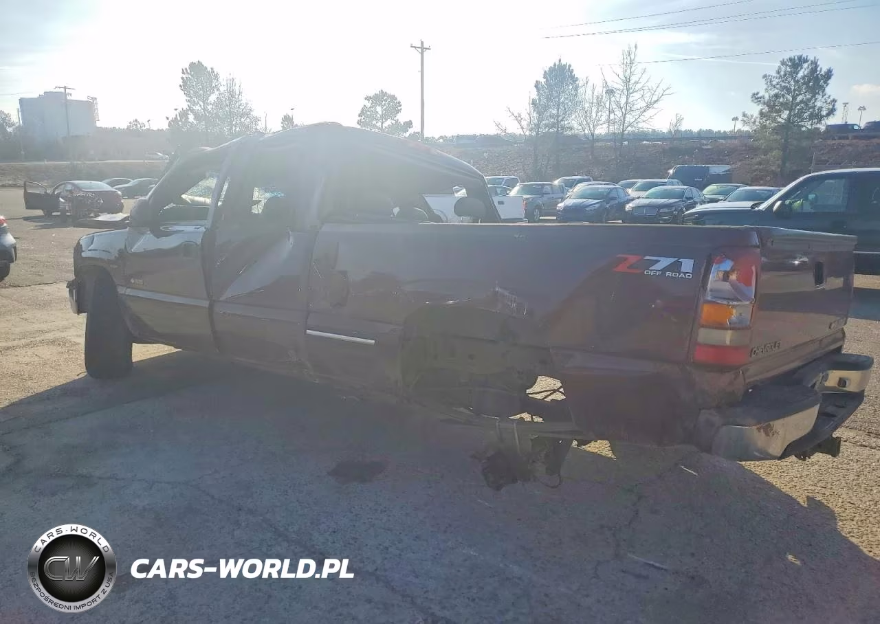 1999 Chevrolet Silverado K1500 VIN:2GCEK19T4X1186465 - 2