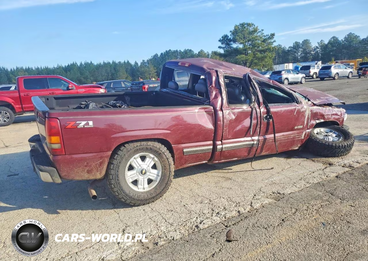 1999 Chevrolet Silverado K1500 VIN:2GCEK19T4X1186465 - 3