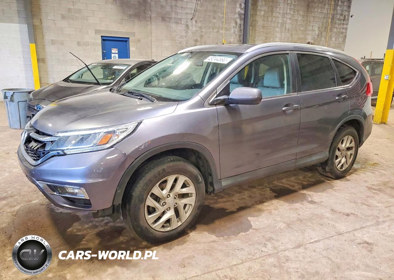 2015 Honda Cr-V Exl