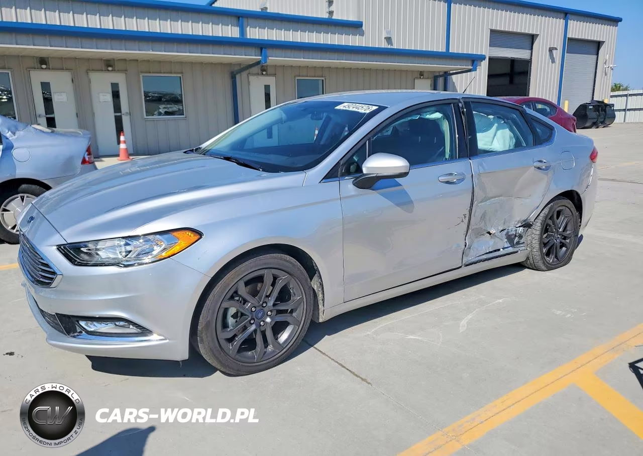 2018 Ford Fusion Se