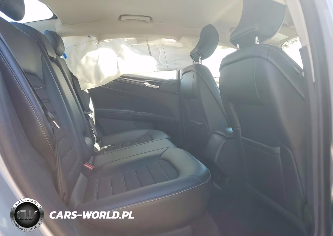 2018 Ford Fusion Se VIN:3FA6P0H74JR190710 - 10