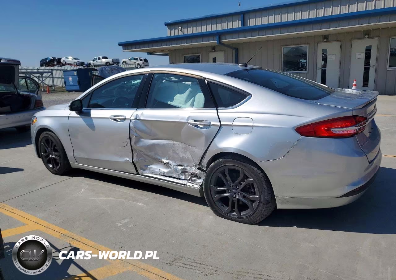 2018 Ford Fusion Se VIN:3FA6P0H74JR190710 - 2