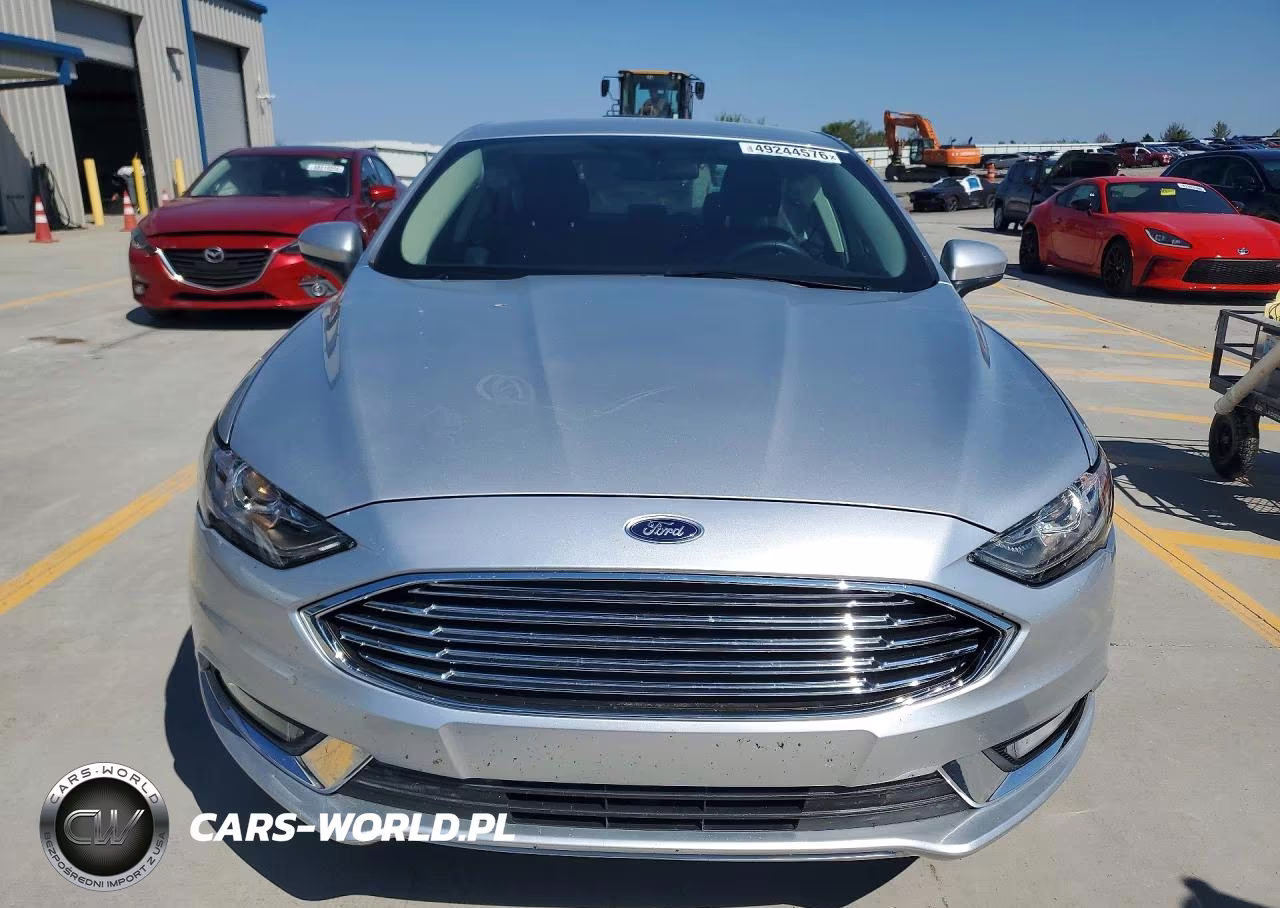 2018 Ford Fusion Se VIN:3FA6P0H74JR190710 - 5