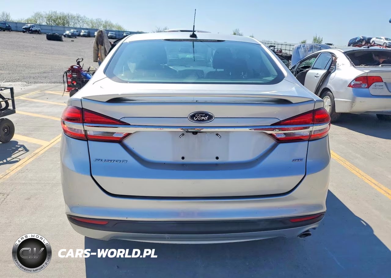 2018 Ford Fusion Se VIN:3FA6P0H74JR190710 - 6