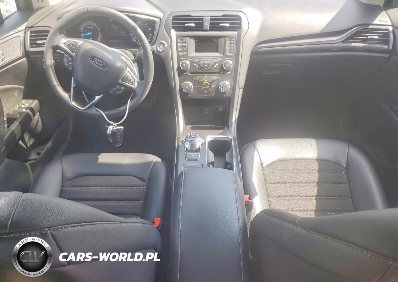 2018 Ford Fusion Se VIN:3FA6P0H74JR190710 - 8